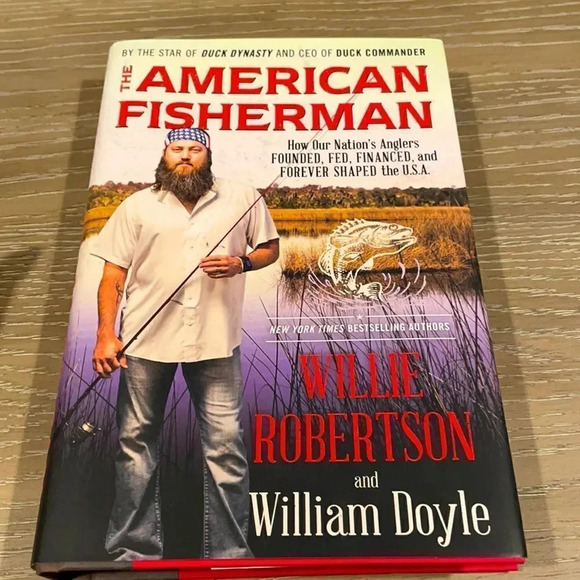 The American Fisherman by Willie Robertson EUC - Picture 1 of 4